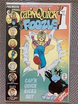 Cap&#39;n Quick &amp; a Foozle #1 (Eclipse Comics July 1984) - £4.43 GBP