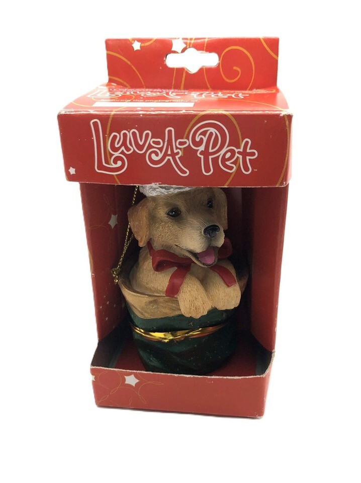 PetSmart Charities Luv-A-Pet 2009 Dog in Christmas Bag Ornament - $12.30