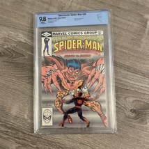 Spectacular Spider-Man #65 CBCS 9.8 1982 Marvel Comics Kraven &amp; Calypso App - $69.00