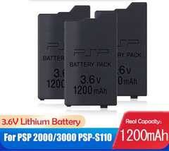 Battery for PSP 2004, 2000, 3004, 3001 and similar thin slim models - £11.75 GBP