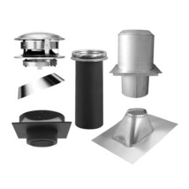 Selkirk Corporation 6T-FCK 6 Inch  Ultra-Temp Flat Ceiling Support Kit For Stain - £557.49 GBP