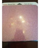 STAPLES PINK SPARKLES MOUSE PAD 8.75 in/ x 7.78 in - $556.43 MXN