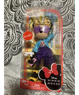 DISNEY MINNIE MOUSE CITY STYLE POSEABLE 10 INCH DOLL NEW In Box - $25.76 CAD