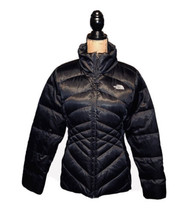 The North Face Jacket Womens Large Black Goose Down Insulated Puffer - £133.77 GBP