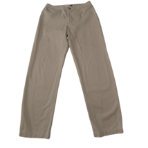 GAP Vintage Womens Chino Pants Size 4R Low Rise Tan Casual Cotton - £14.86 GBP