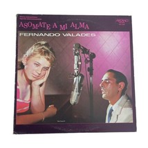 Fernando Valadés Asomate A Mi Alma LP Vinyl Record Album Latin Mariachi - $10.00