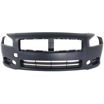 Front Bumper Cover For 09-2014 Nissan Maxima w/ fog lamp holes  - $184.20