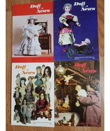 Doll News UFDC Magazine - Lot of 4 - Year of 1983 - $19.59