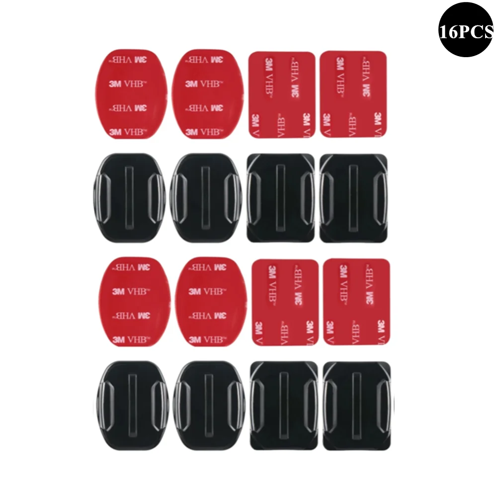 House Home Flat Curved Adhesive Mounts Sticker Mount for GoPro Hero 8 Black 9 7  - £19.98 GBP