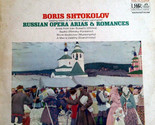 Russian Opera Arias &amp; Romances [Vinyl] - £10.34 GBP