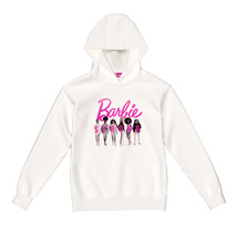 Pepco Barbie Mattel Women&#39;s White Hoodie Size S - £57.29 GBP