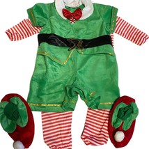 Elf Infant Christmas Theme Costume Set 0-6 Months - €24,89 EUR