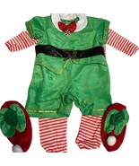 Elf Infant Christmas Theme Costume Set 0-6 Months - €24,65 EUR