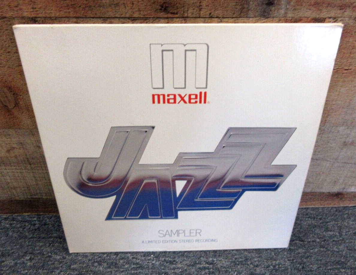 MAXELL JAZZ SAMPLER (CHICK COREA, OSCAR PETERSON ETC) RCA 1979 - LP RECORD - $4.99
