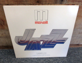 MAXELL JAZZ SAMPLER (CHICK COREA, OSCAR PETERSON ETC) RCA 1979 - LP RECORD - £3.97 GBP
