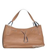 BCBG MAXAZRIA Pebble Leather Purse Handbag New Horse Bit Hardware NWT $296 - $404.84 CAD