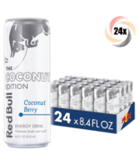 Full Case 24x Cans Red Bull Coconut Edition Coconut Berry Energy Drink |... - £62.65 GBP