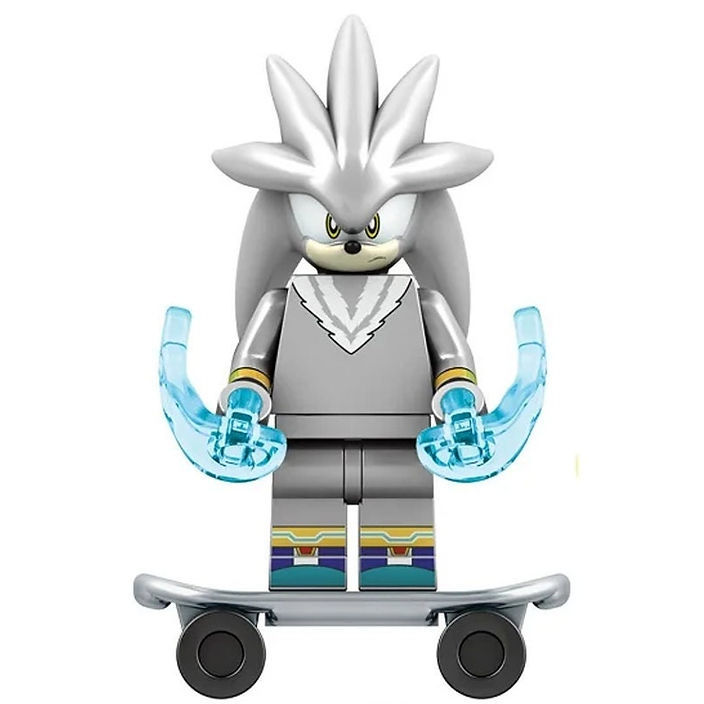 Minifigure Silver US Seller - $9.98