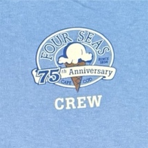 Four Seas Crew 75th Blue T-Shirt  unisex - $11.00