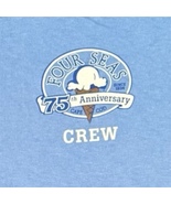 Four Seas Crew 75th Blue T-Shirt  unisex - $11.00
