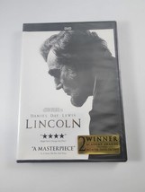 Lincoln (DVD, 2012) Daniel Day-Lewis Steven Spielberg  Brand New / Sealed - £6.61 GBP