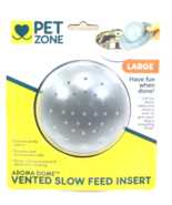 Pet Zone Aroma Dome Vented Slow Feed Bowl Insert For Dogs Dishwasher Saf... - £6.21 GBP