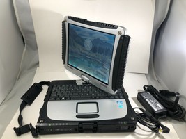 Panasonic Toughbook Windows 7 CF-19 MK7 2.7GHz i5 8GB 128GB Ssd Swivel Laptop - $999.00