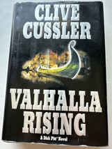 SIGNED Clive Cussler Dirk Pitt Valhalla Rising 1st/1st Hardcover DJ - £31.65 GBP