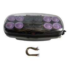 Conair Extreme Hot Rollers CHV14X Instant Heat Waves Super Jumbo Curling 9 Clips - £20.54 GBP