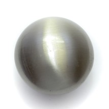 Vintage Metal Silver Tone Chrome Drawer Cabinet Pull Knob Handle 1 1/4&quot; ... - £1.95 GBP