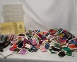 Huge Lot of DMC Cross Stitch Embroidery Floss - Over 200 Cards! All Numb... - $87.30
