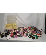 Huge Lot of DMC Cross Stitch Embroidery Floss - Over 200 Cards! All Numb... - £68.29 GBP