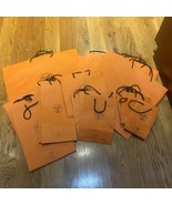 22 Lot Hermes Empty Paper Gift Bag Shopping Tote Original 6 Sizes - €189,53 EUR