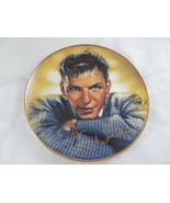 Frank Sinatra The Bobby Soxer Days Franklin Mint 8&quot; Collectible Plate - $26.94 CAD