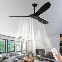 WODISTON 52IN CEILING FAN W/REMOTE - $1,294.66 MXN