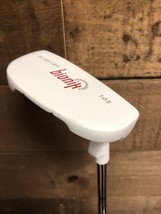 USED Bionik 105 White Golf Putter RH Semi Mallet 33 Inches Senior Women 290-H4VV - £54.79 GBP