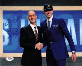 TJ Leaf Signed 8x10 Photo PSA/DNA Indiana Pacers Autographed - £39.33 GBP
