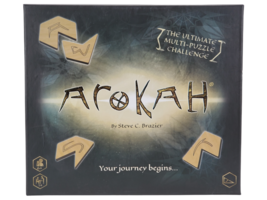 New Sealed Arokah The Ultimate Multi-Puzzle Challenge by Steve Brazier - £13.82 GBP