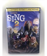 Sing 2 (DVD, 2021) Collector&#39;s Edition + 2 Mini Movies Brand New &amp; Sealed - £9.88 GBP