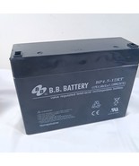 BB BP4.5-12RT 12V 4.5Ah RT Replacement Battery UNTESTED FOR PARTS REPAIR - $35.00