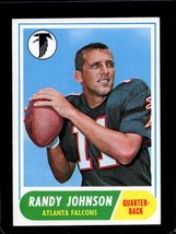 1968 Topps #203 Randy Johnson Exmt Falcons *XR26346 - £3.84 GBP