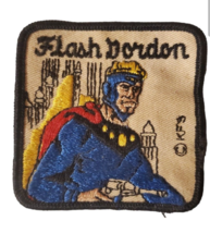 Vintage Flash Gordon Super Hero  Sew On  Patch - £9.29 GBP