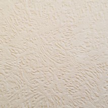 Vintage Wallpaper Sample Sheet Neutral Color Textured Craft Supply Dollh... - £7.90 GBP