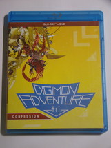 Digimon Adventure Tri. - Confession - BLU-RAY + Dvd - £11.99 GBP