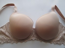 Simone Perele 12A316 Caresse 3D Plunge Molded UW Bra Beige 32GG=US, 32G MSRP $95 - £22.98 GBP