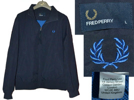 FRED PERRY Men&#39;s Jacket Size L, Advertising shooting FP03 T1G - £86.11 GBP