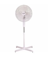 Brentwood Kool Zone Oscillating Stand Fan 3-Speed 16-inch White - $67.82 CAD
