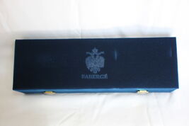 Faberge "Na Zdorovie"   Shot Glasses- Set of 4 in original box - $643.50