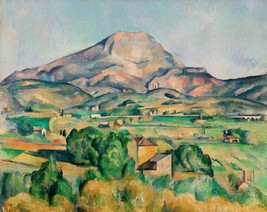 12545.Room Wall Poster.Interior art design.Paul Cezanne painting.Landscape - £12.73 GBP+