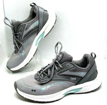 Ryka Womens Sky Walk 2 Walking Athletic Shoes Sneakers Grey Mint Green Size 6.5W - £25.72 GBP